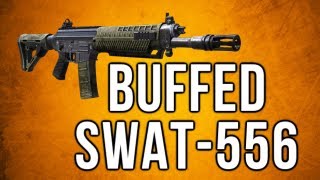 Black Ops 2 In Depth  Buffed Swat556 Assault Rifle Review [upl. by Verena61]