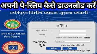 अपनी Pay Slip कैसे निकाले  IFMIS पर Login कैसे करें  Mp treasury ifmis Login  ifmis mp treasury [upl. by Mccarty]