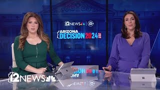 Arizona election update for Nov 7  Decision 2024 [upl. by Naneek]