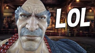 Tekken 8  The most stupid Heihachi clips [upl. by Ennire26]