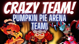 One of the Best Pumpkin Pie Team for Arena Topping Sets  Cookie Run Kingdom [upl. by Ynogoham10]