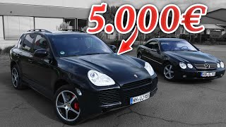 Porsche fahren zum Dacia Preis🤑  MOODY Cars [upl. by Nnylecyoj]