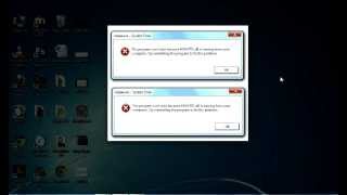 How to fix MSVCP71dll and MSVCR71dll missing error in EnglishUrduHindi [upl. by Fania761]