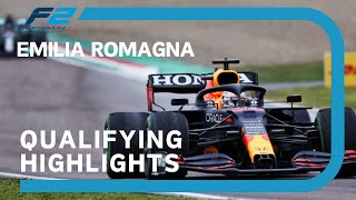 F2 Qualifying Highlights  2024 Emilia Romagna Grand Prix [upl. by Baldridge]