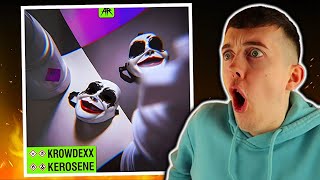 REACTING TO KROWDEXX  KEROSENE [upl. by Atiuqehc]