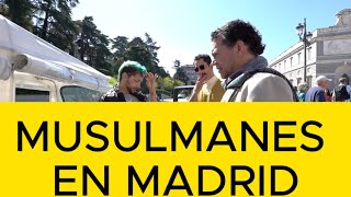 MUSULMANES EN MADRID [upl. by Aurelia]