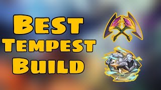 Strongest CB Core DMG Tempest Build  Dauntless Guide 2024 [upl. by Xuaegram]