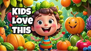 Good Foods  Healthy Foods Song for Kids [upl. by Fredkin67]