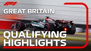 Qualifying Highlights  2024 British Grand Prix [upl. by Giusto]