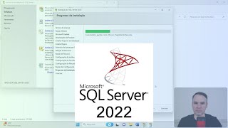 INSTALAÇÃO DO SQL SERVER 2022 EXPRESS  TOTVS PROTHEUS [upl. by Heinrick]