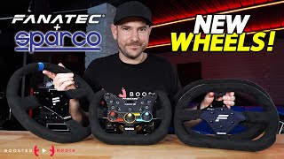 New SPARCO Fanatec Wheels [upl. by Ailecra]