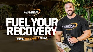 Fuel Your Recovery With Bulk Nutrients [upl. by Tekla]