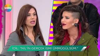 dün bütün gece uyumadım Nil Anka yoksa sen mi gerçek ismini açıklamak istersin Ümmü Gülsüm [upl. by Aihsilat]