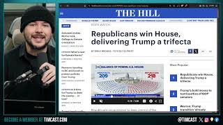 TRUMP TRIFECTA GOP TAKES HOUSE Democrats PANIC as Party SHREDS In Two They May NEVER Win AGAIN [upl. by Fitzger]