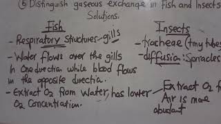 Biology  Respiration and Gaseous Exchange  Harrison J Zulu Tutor  Exam Questions [upl. by Borras]