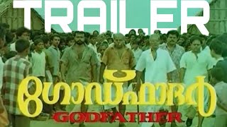 GODFATHER Malayalam movie trailergodfather Malayalam moviegodfather anjooran [upl. by Ennove]