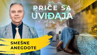 PRIČE SA UVIĐAJA 11 SMEŠNE ANEGDOTE Časlava Ristića [upl. by Aehta]