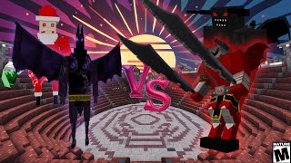 Dark Opal Demon VS Kril Tsutsaroth  Minecraft [upl. by Pia232]