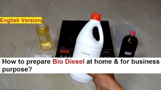 Bio Diesel Making 100 Real Formula [upl. by Abott]