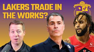 Lakers Trade Coming Working To Clear Cap Space For Free Agent Signing [upl. by Adin175]