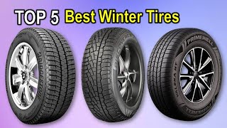 Best Winter Tires in 2025   Top 5 Best Winter Tires Reviews and Buying Guide [upl. by Katrina157]