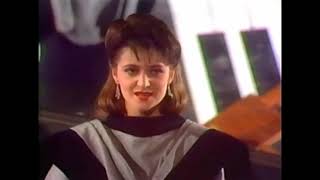 Matt Bianco with Basia  Get out of your lazy bed Swedish TV 1984 [upl. by Maryn]