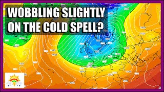 Ten Day Forecast Wobbling Slightly On The Cold Spell [upl. by Brose]