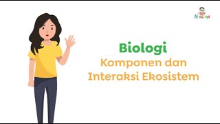 IPAS Kelas 5  IPA Biologi  Komponen dan Interaksi Ekosistem [upl. by Julia912]