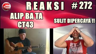 BRAZILIAN REAKSI  ALIP BA TA  CT43  GENIUS OF FINGERSTYLE  LUAR BIASA SULIT DIPERCAYA alipers [upl. by Regdirb]