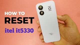 How to reset itel it5330  itel it5330 reset code  itel 5330 keypad mobile [upl. by Weston]