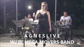 AGNES LIVE DMM BAND 109232mp4 [upl. by Argella]