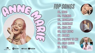 Anne Marie Greatest Hits Full Playlist 2024  Anne Marie Best Songs 2024 [upl. by Martz860]