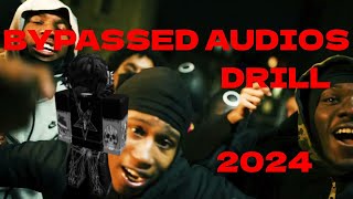 🔥🔥BYPASSED AUDIOS ROBLOX 2024🔥🔥 DRILL LEE DRILLY DTHANG DOUGIE B etc NEW [upl. by Armbruster]