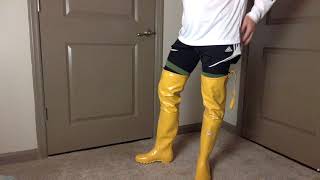 Hunter Osten Yellow Waders [upl. by Eben]