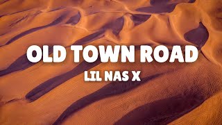 Lil Nas X  Old Town Road Lyrics ft Billy Ray Cyrus [upl. by Hauge239]