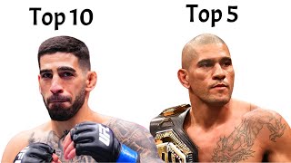 The NEW MMA GOAT List End Of 2024 Top 15 Best Fighters Ever [upl. by Ynoble]