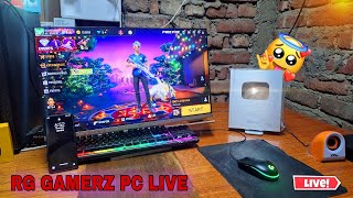 RG GAMERZ PC Live 👍Jaldi se Aa Jao Guys Live Aa Gaya Hu🔥 GARENA FREE FIRE 💖 freefire fflive [upl. by Haimaj]