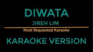 Diwata  Jireh Lim Karaoke Version [upl. by Assert]