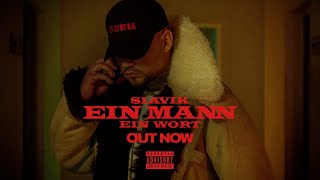 Slavik  Ein MANN ein WORT Official Video prod by Thankyoukid [upl. by Annim317]