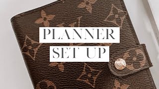 LV PM Agenda Set Up amp 2025 Planner Chat [upl. by Clem]