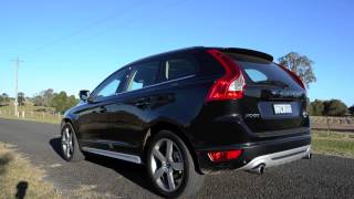 2012 Volvo XC60 T6 Polestar start up and acceleration [upl. by Haram]