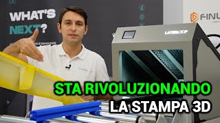 Una rivoluzione nel mondo della STAMPA 3D smartlabindustrie3d932 [upl. by Sukramaj35]