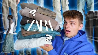 GÜNSTIG amp KRASS😳 Ich teste die NEUEN ZARA Denims und Cargos👖🔥  Jan [upl. by Simara]