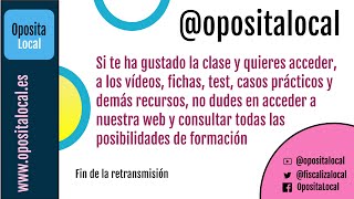 Tema 174 quotModificaciones presupuestarias y liquidación del presupuestoquot Nov24 [upl. by Wyatan]