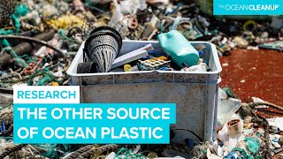 The Other Source Where does plastic in the Great Pacific Garbage Patch really come from [upl. by Htebiram536]