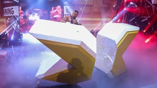 Bron Breakker BADASS Entrance WWE NXT Jan 4 2022 [upl. by Niwrehs]