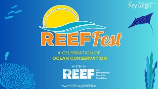 REEF Fest 2024 Seminars Natalia López Figueroa PhD and Kramer Wimberly [upl. by Yesnel165]