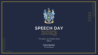 Kloof High School Speech Day 2023 ft Dr Sooliman from Gift of the Givers [upl. by Ellerehs]