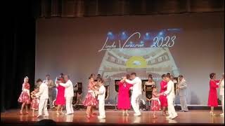 Muestra de danzón Lindo Veracruz 2023 Danzon Nereidas [upl. by Elery213]