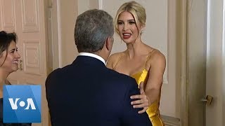 Ivanka Trump Meets Colombia President Duque [upl. by Aivonas]